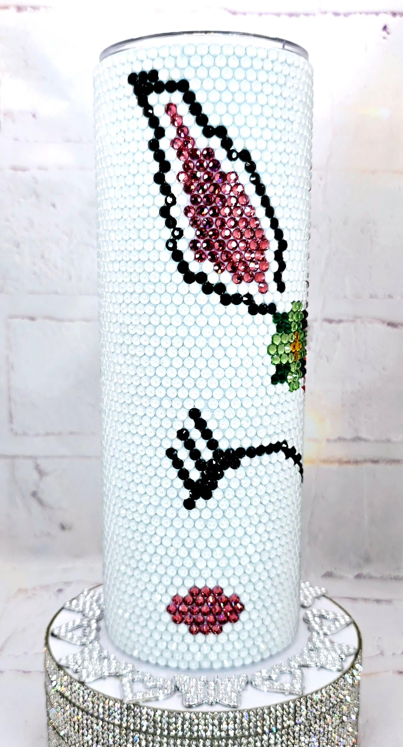 1023 Unicorn 20oz Rhinestone Tumbler