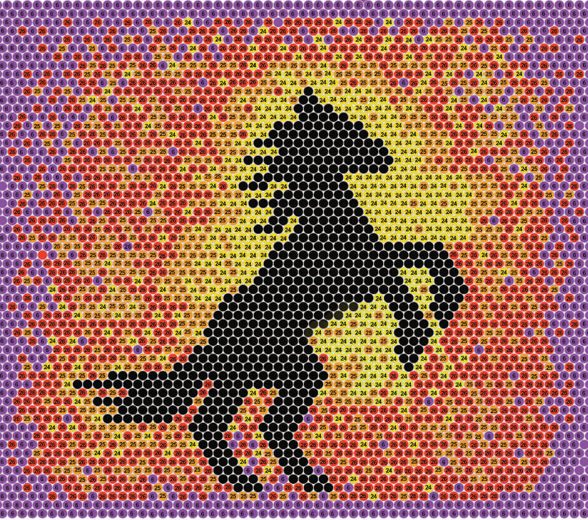 1039 Horse Sunset