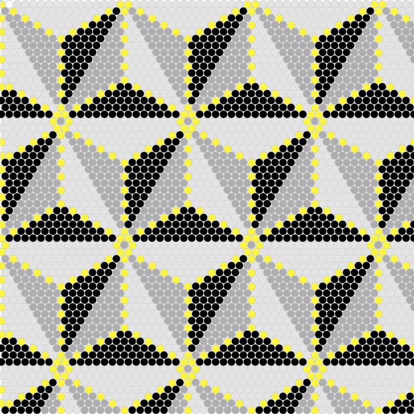 1055 Neon Yellow Arrows