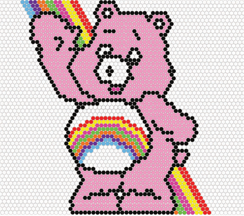 1085 Rainbow Bear