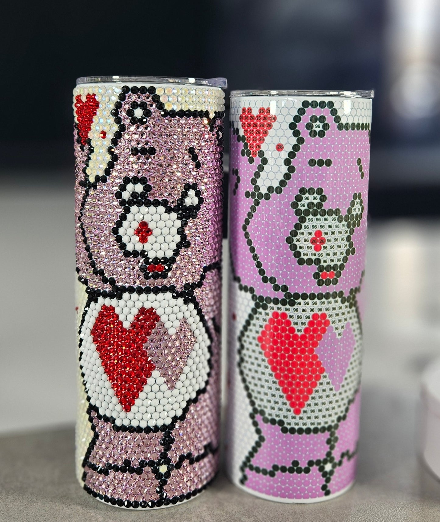 1086 Heart Bear