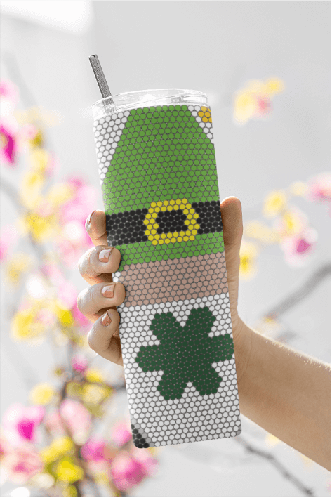 1087 St Patrick Day Gnome