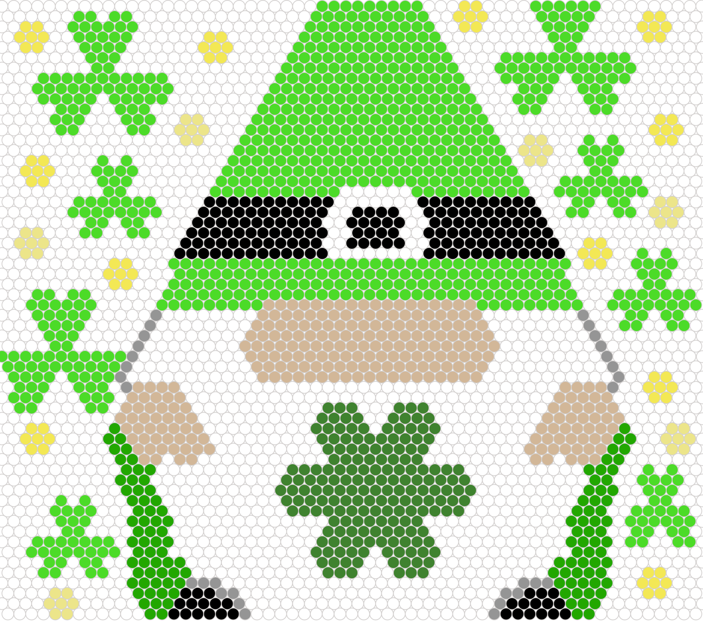 1087 St Patrick Day Gnome