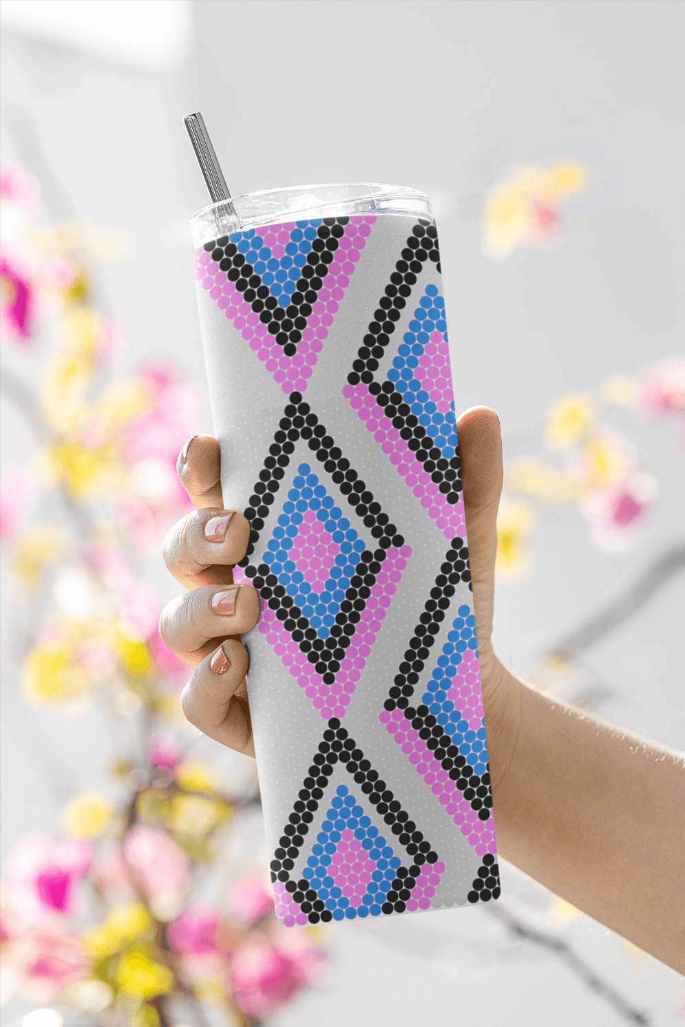 1098 Best Friend Pink & Blue