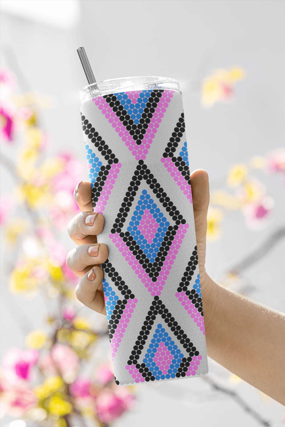 1098 Best Friend Pink & Blue