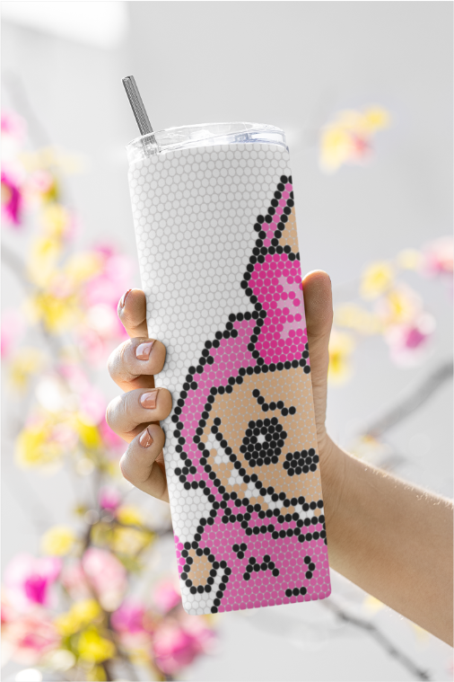 1103 Little Monster Pink
