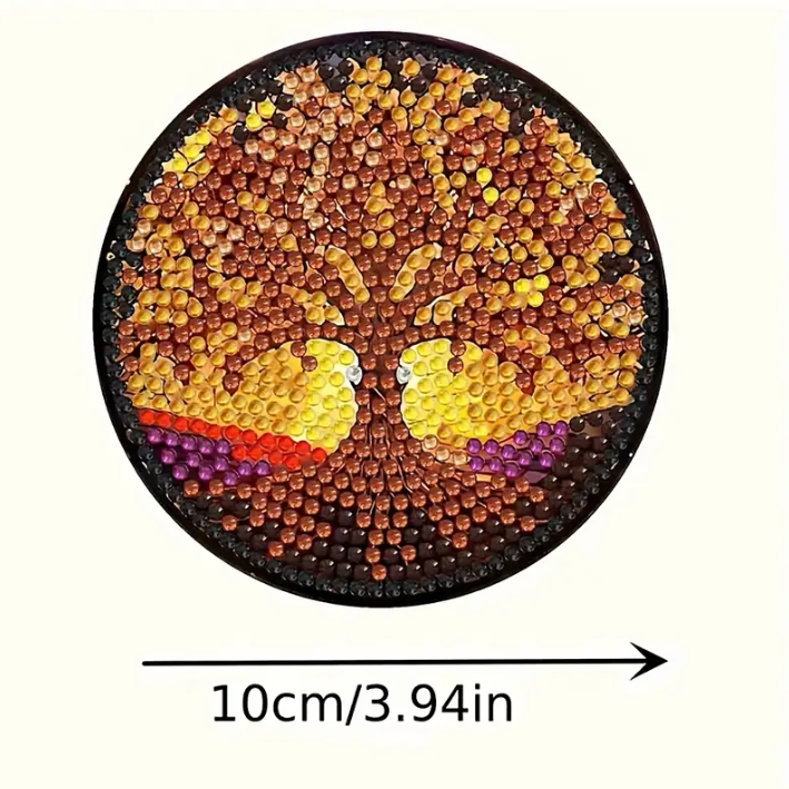 Cup Coaster Kit 8 Coasters Tree Of Life 2