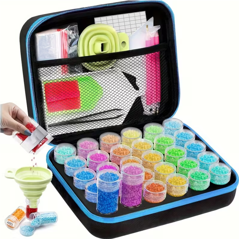 Rhinestone Accessory Case
