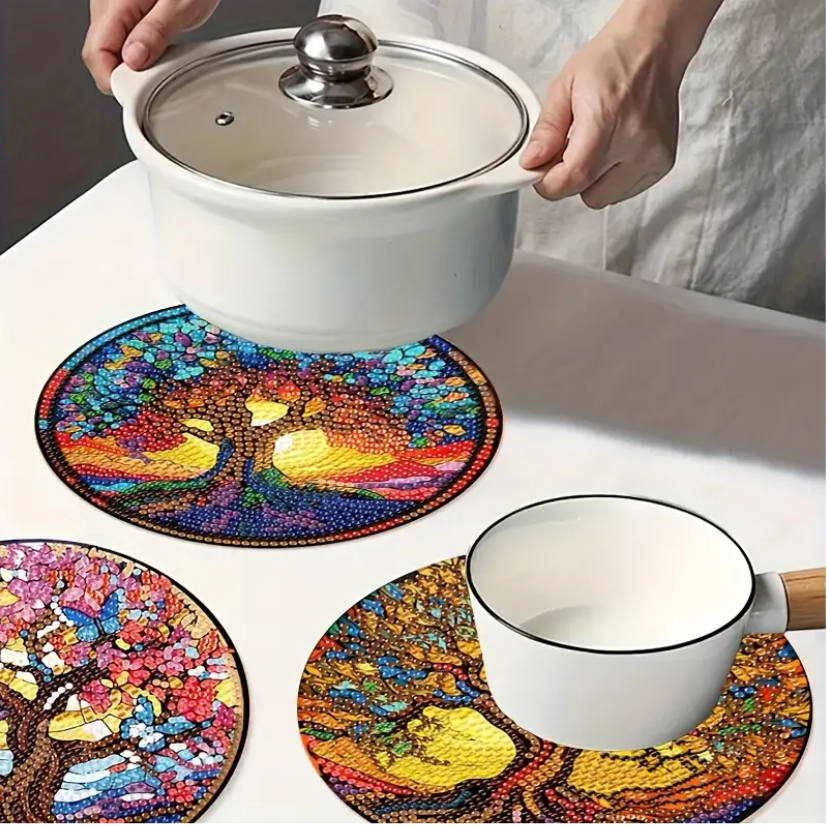 Place Mat Kit 4 Tree Of Life Design