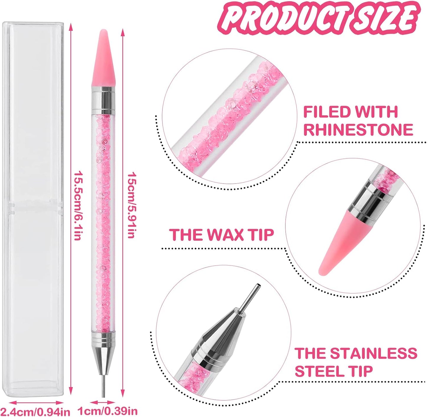 Rhinestone Wax Pen