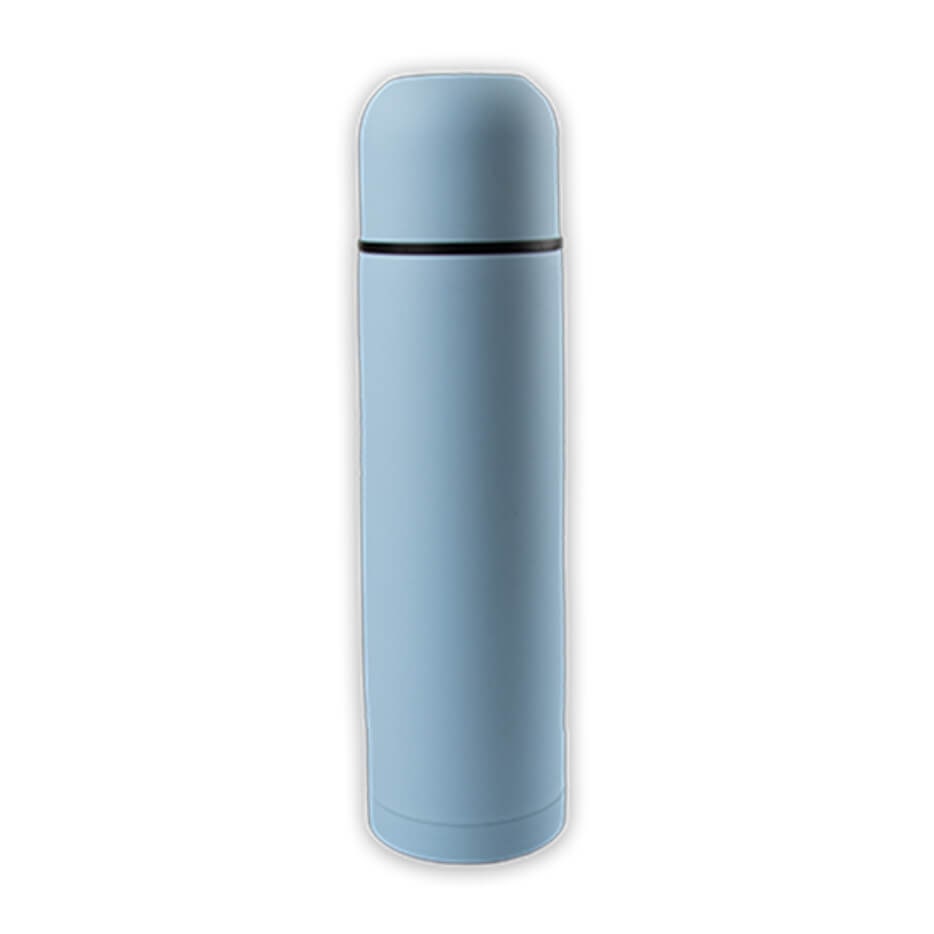 Wholesale Pastel Soft Touch Travel Flask 550ml