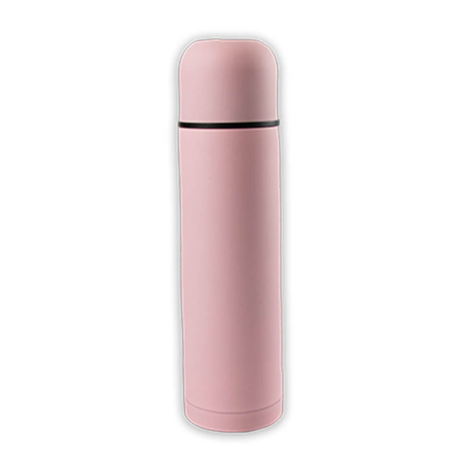 Wholesale Pastel Soft Touch Travel Flask 550ml