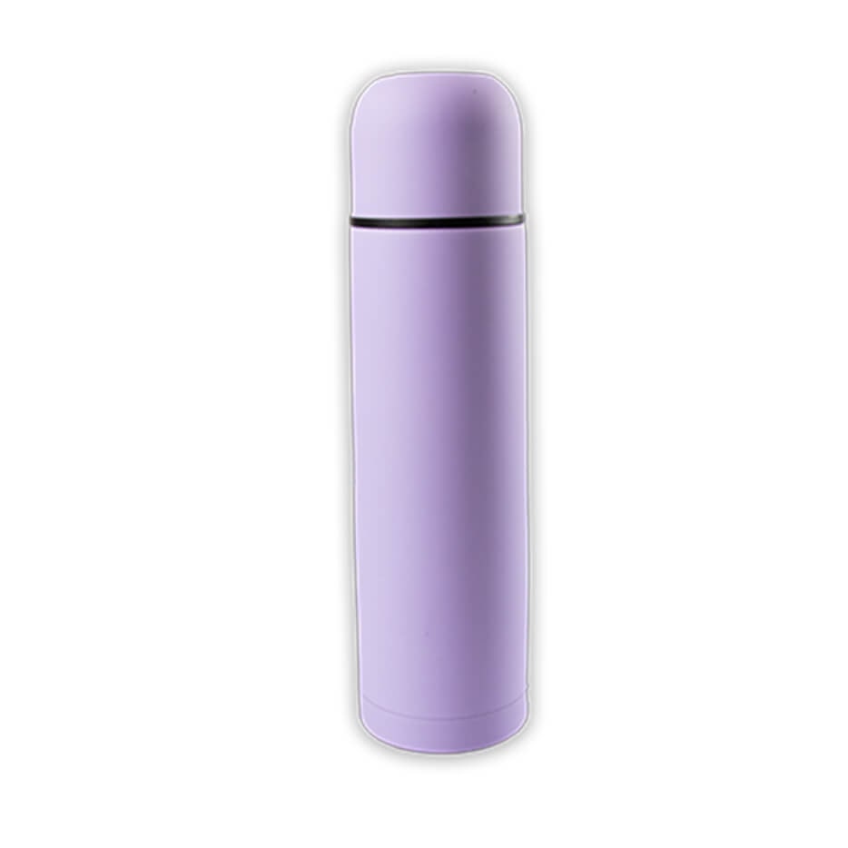 Wholesale Pastel Soft Touch Travel Flask 550ml
