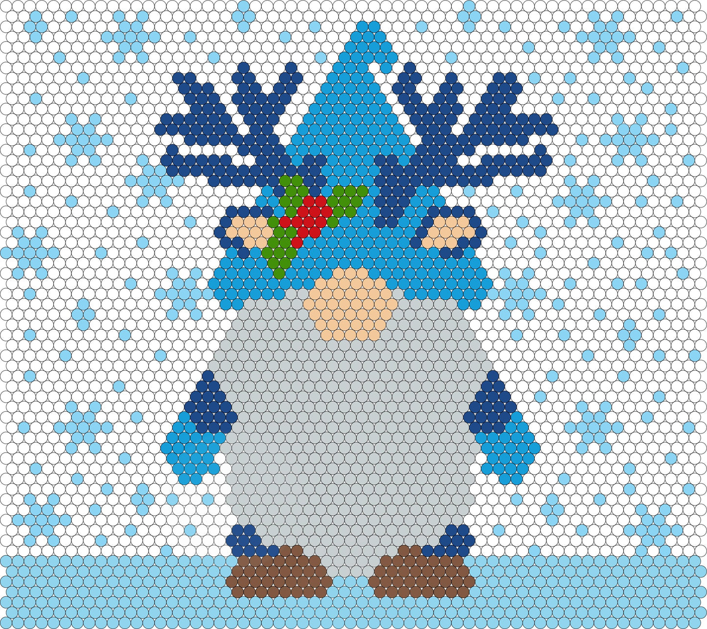 1012 Blue Gnome