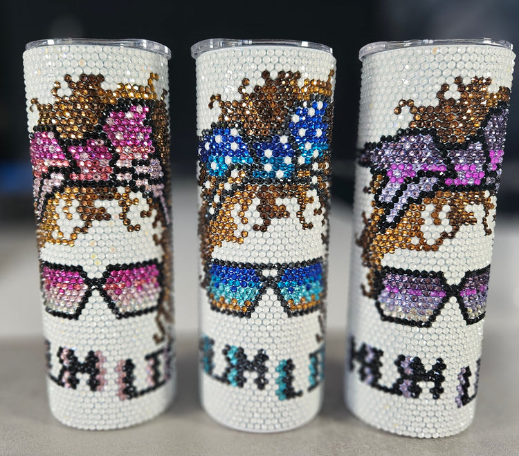 20oz Rhinestone Tumblers