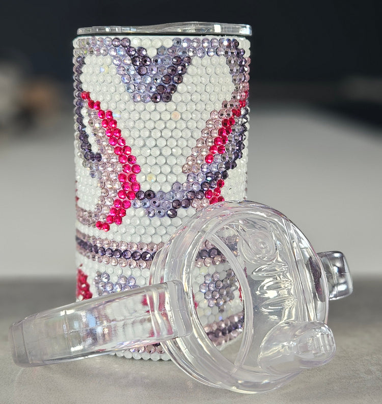 12oz Rhinestone Tumblers