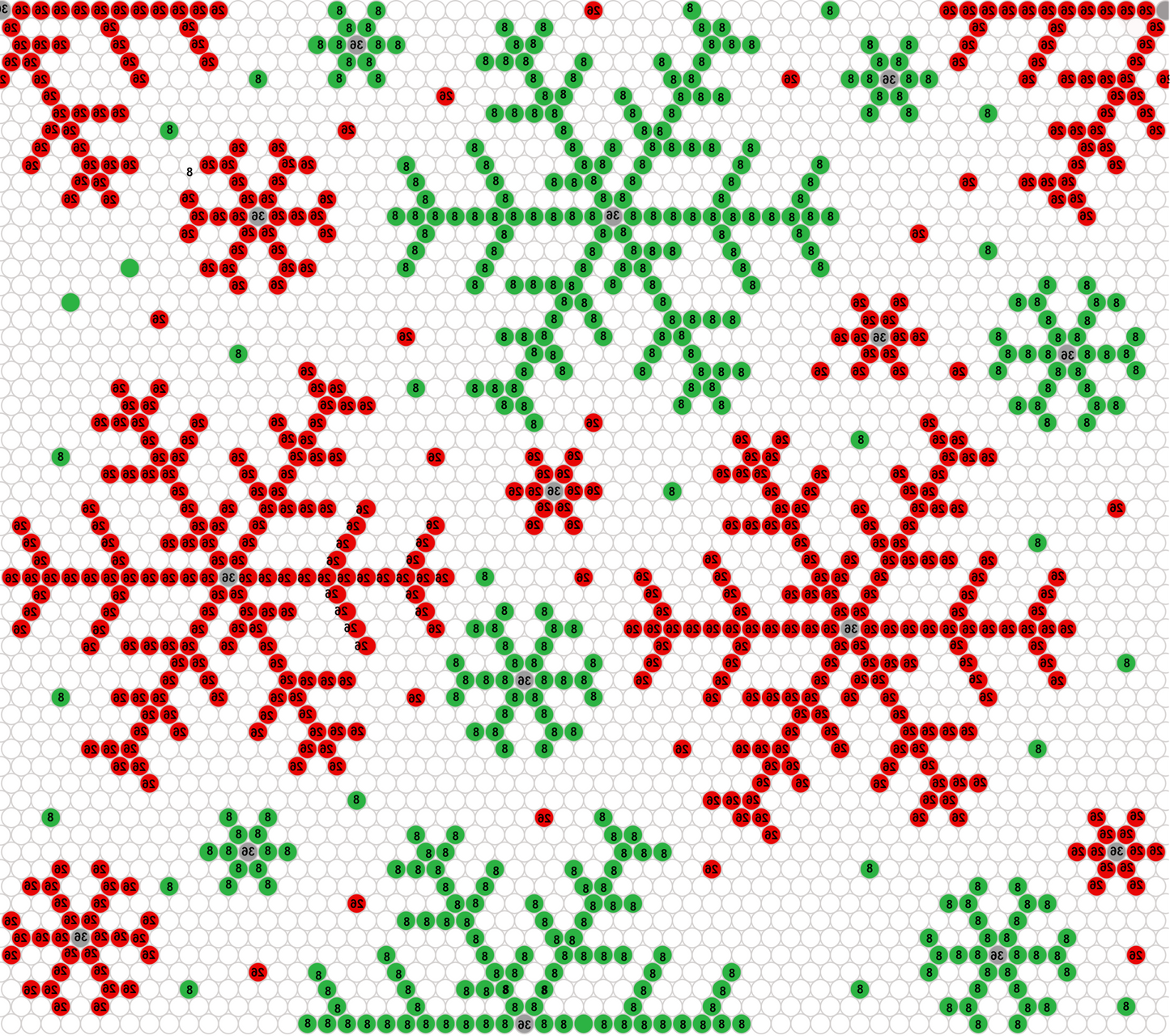1022 Snowflakes