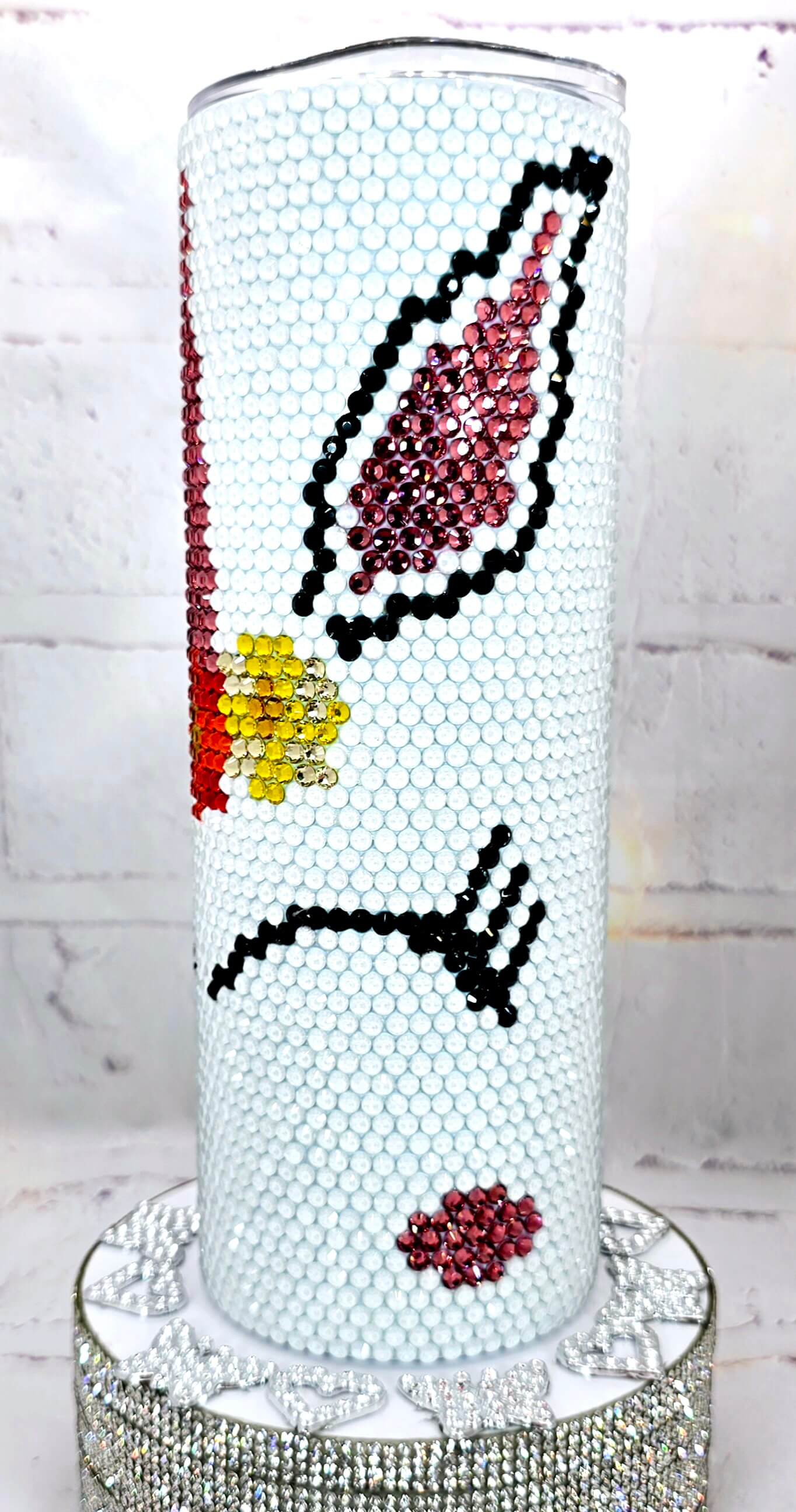 1023 Unicorn 20oz Rhinestone Tumbler