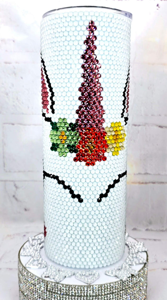 1023 Unicorn 20oz Rhinestone Tumbler