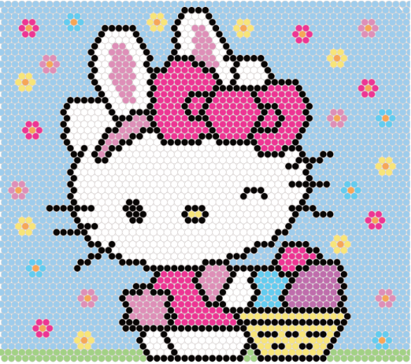 1041 HK Easter Bunny