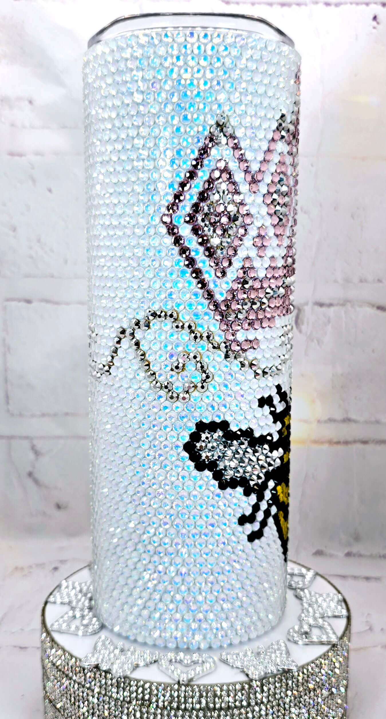 1042 Queen Bee 20oz Rhinestone Tumbler