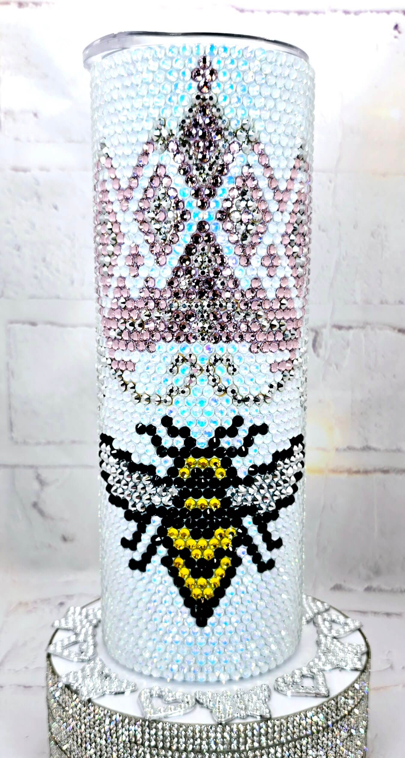 1042 Queen Bee 20oz Rhinestone Tumbler