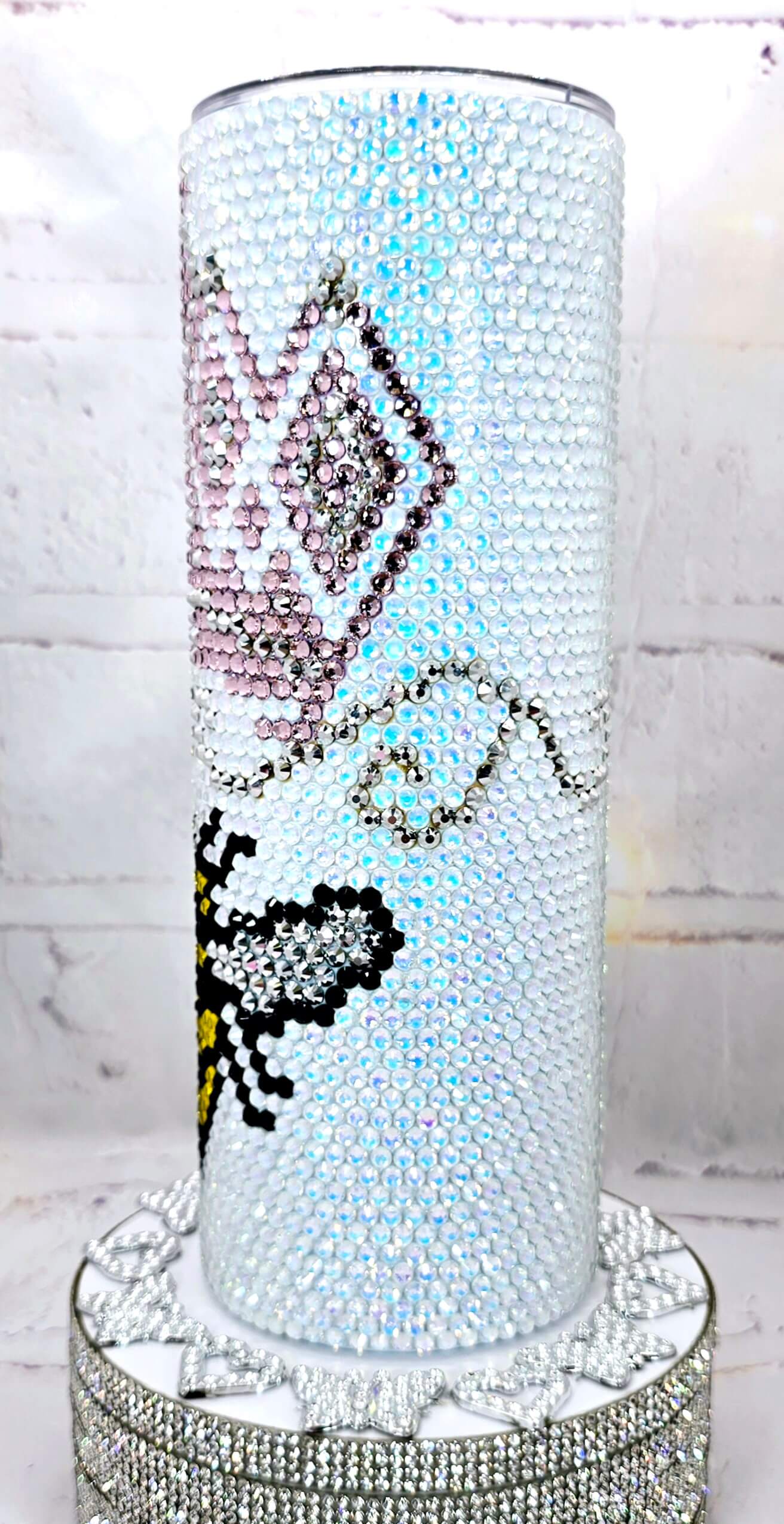 1042 Queen Bee 20oz Rhinestone Tumbler