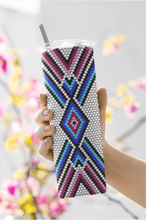 1044P Diamond Aztec Pink