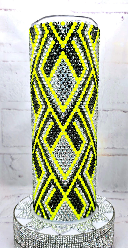 1048 Flapper Dress 20oz Rhinestone Tumble