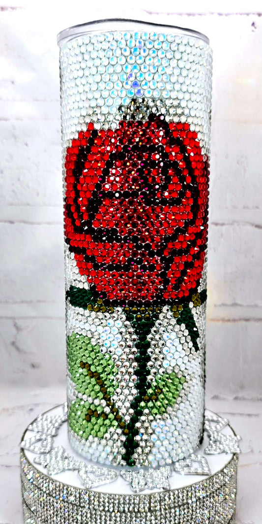 1049 Just Breath 20oz Rhinestone Tumble