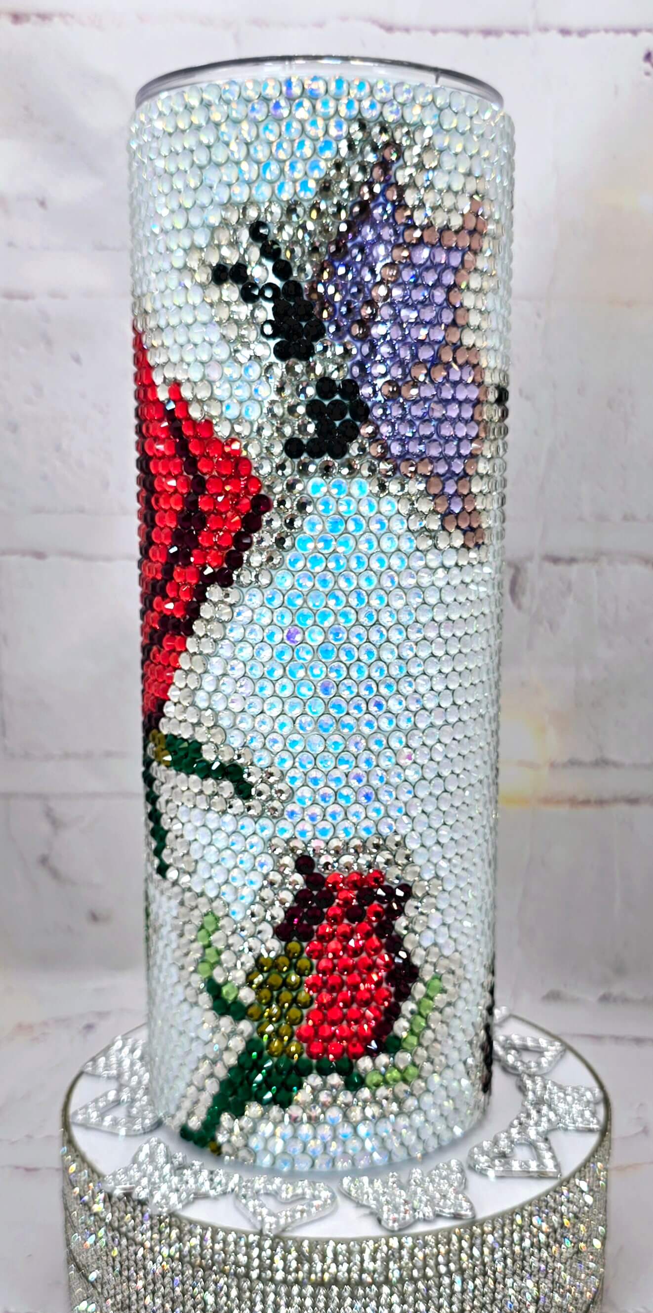 1049 Just Breath 20oz Rhinestone Tumble