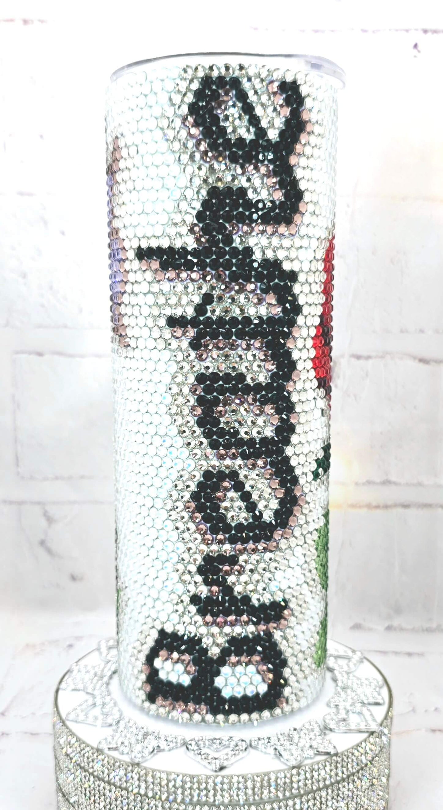 1049 Just Breath 20oz Rhinestone Tumble