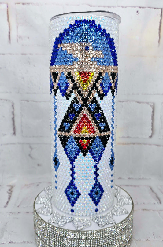 10569 Phoenix 20oz Rhinestone Tumbler