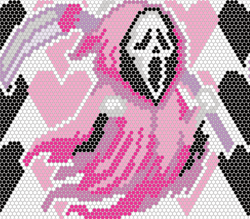 1060 Ghostface Hearts