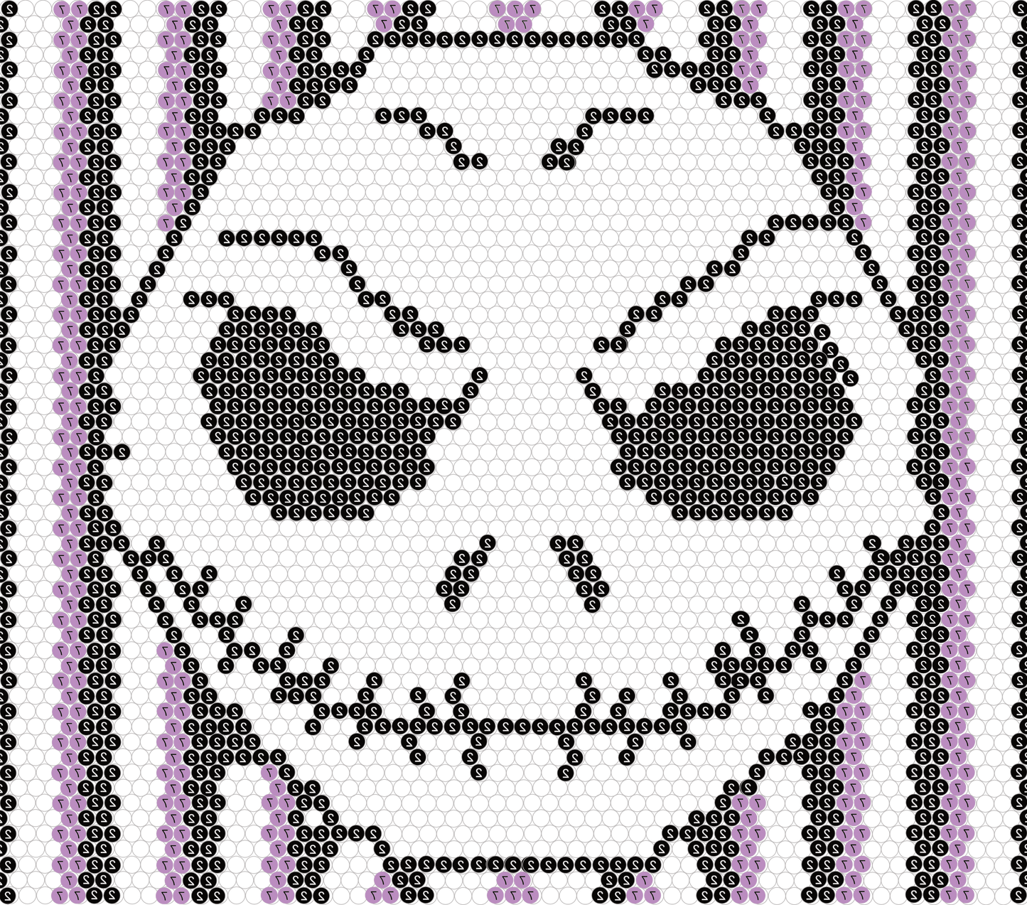 1071 Skull