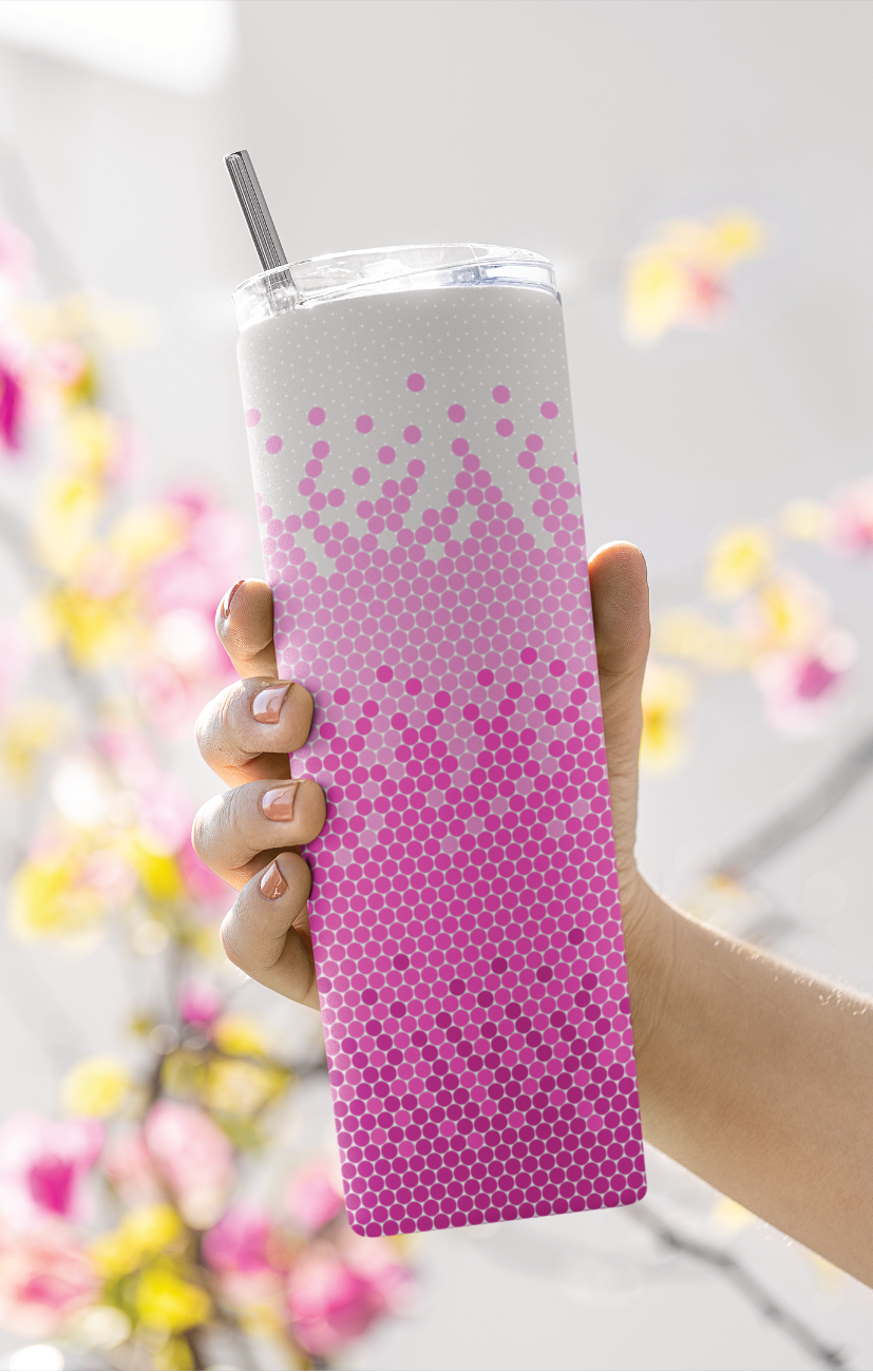1074 Pink Ombre