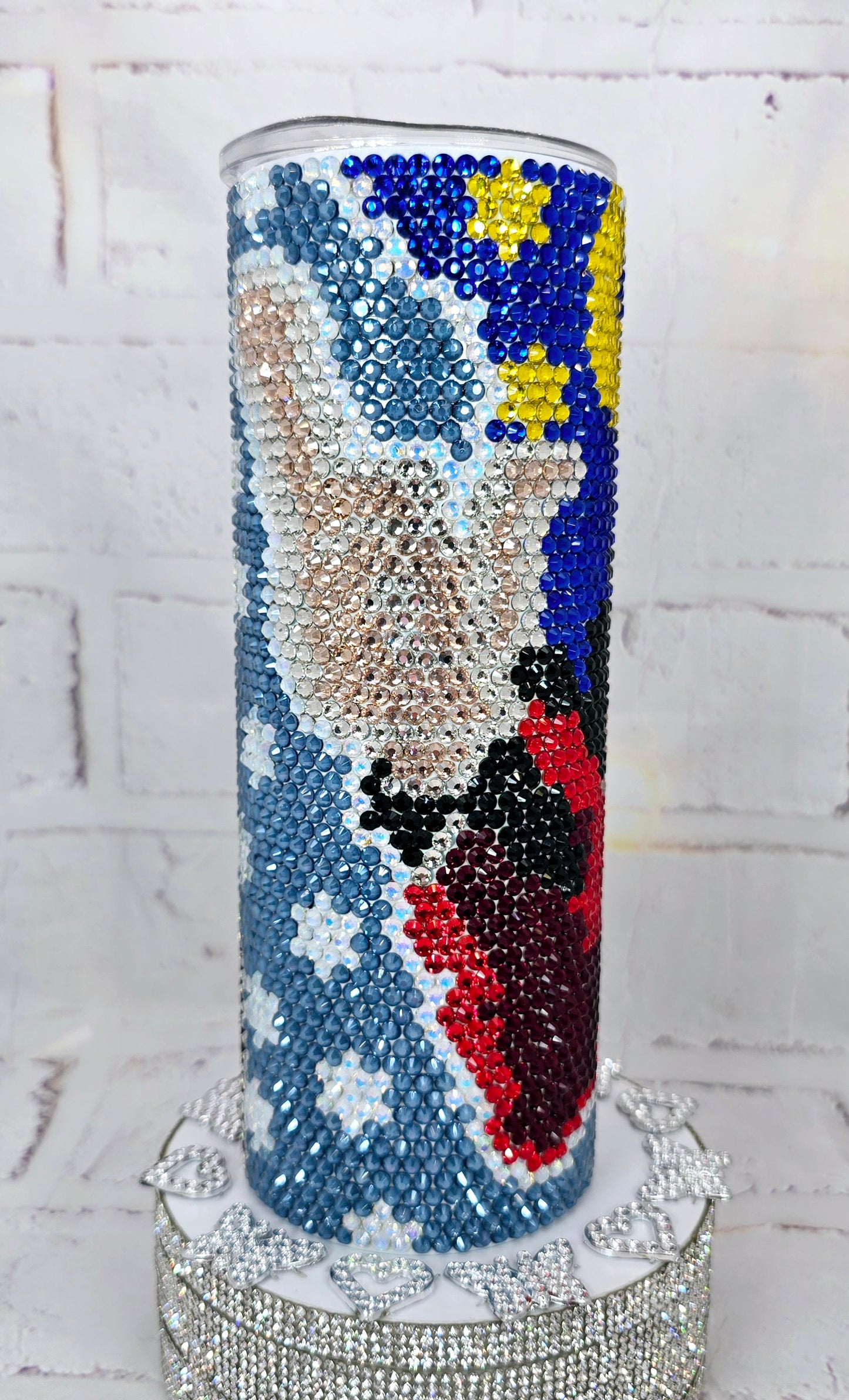 1076 MM Wizard 20oz Rhinestone Tumbler