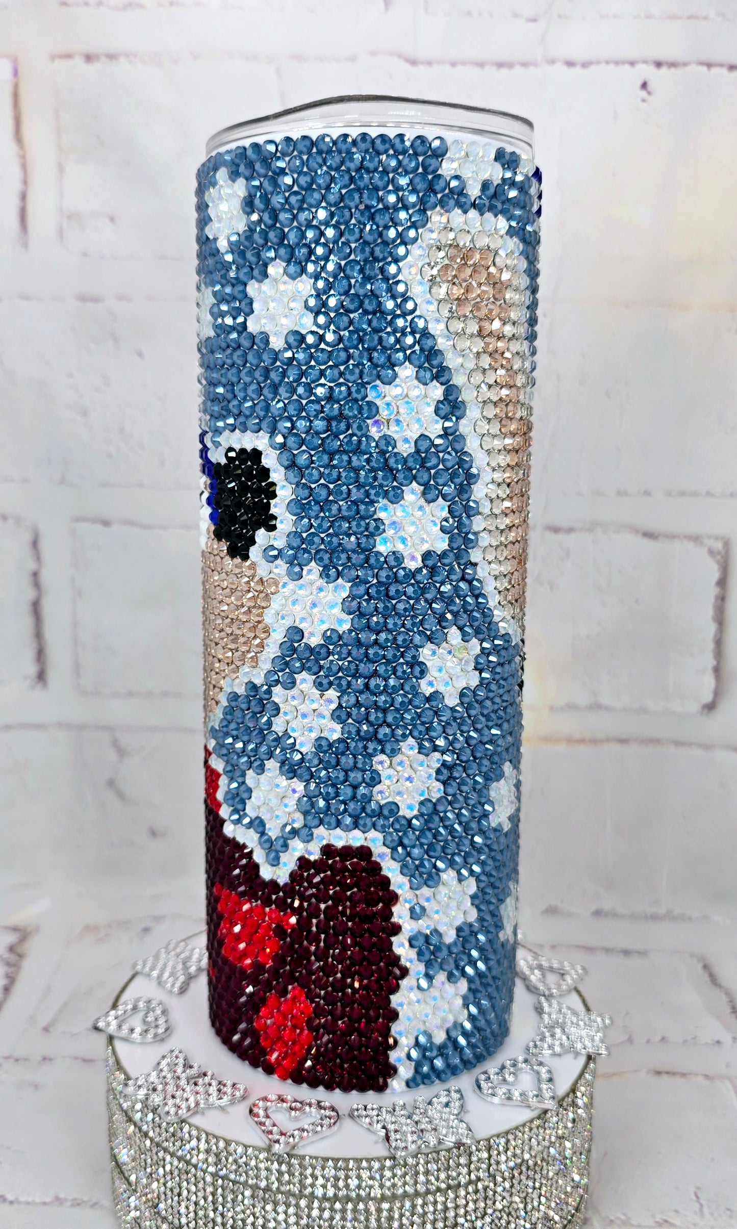 1076 MM Wizard 20oz Rhinestone Tumbler