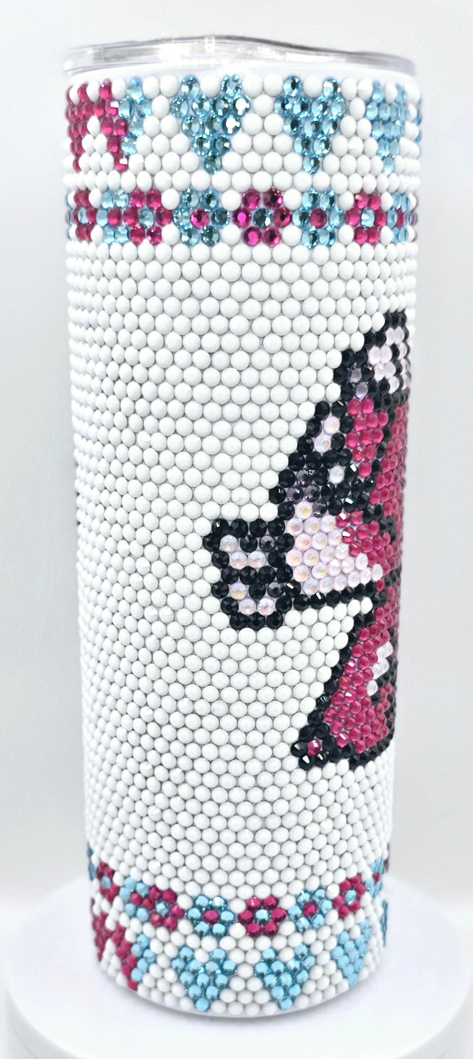 1077 Love Aliens 20oz Rhinestone Tumbler