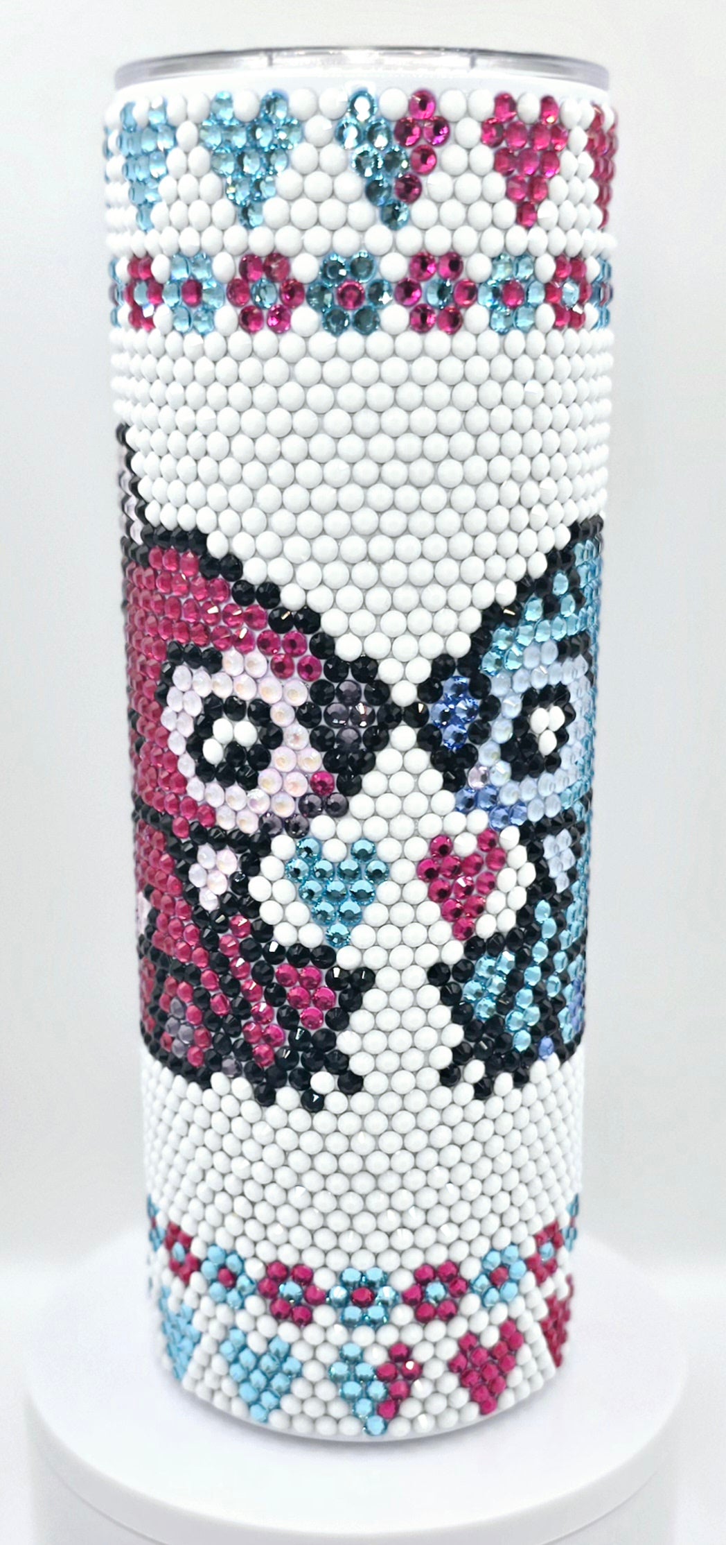 1077 Love Aliens 20oz Rhinestone Tumbler