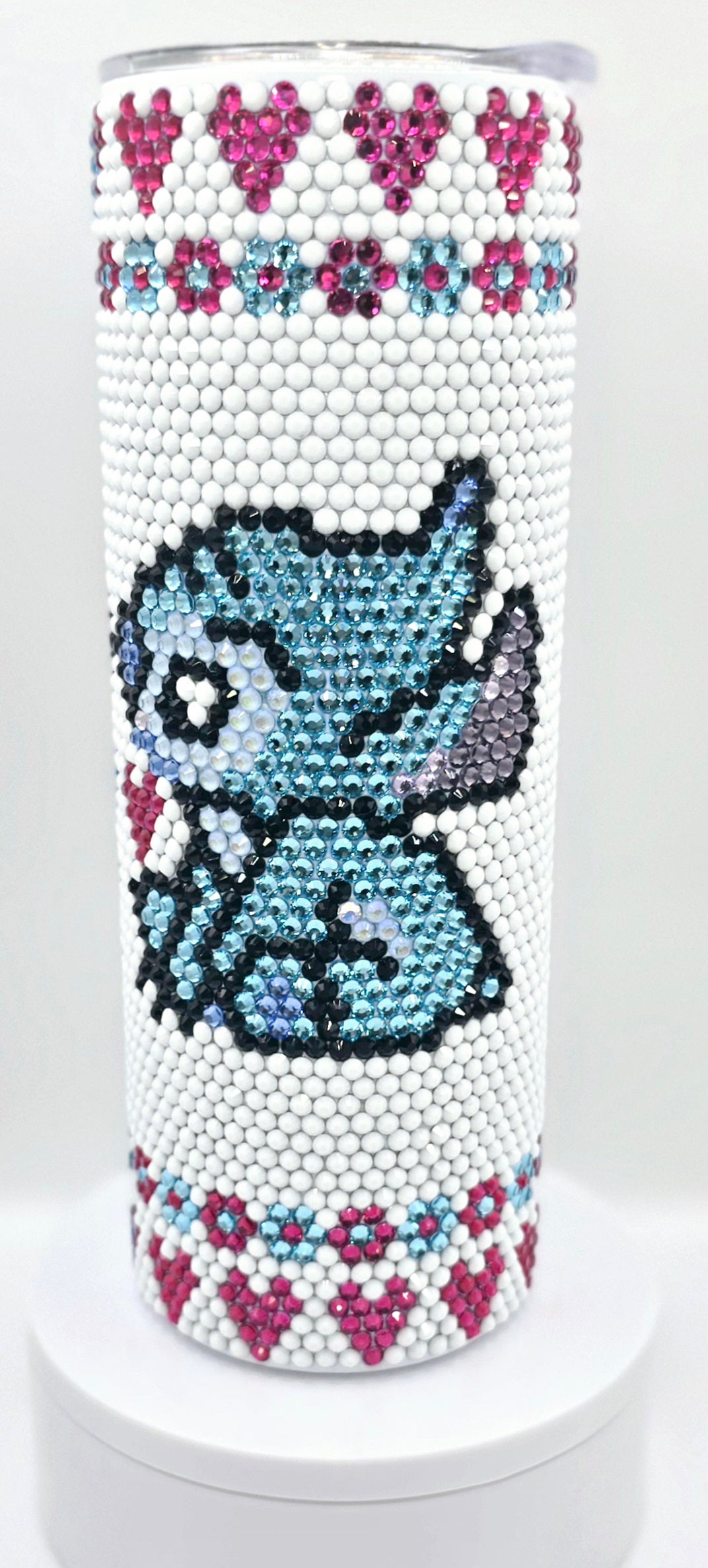 1077 Love Aliens 20oz Rhinestone Tumbler