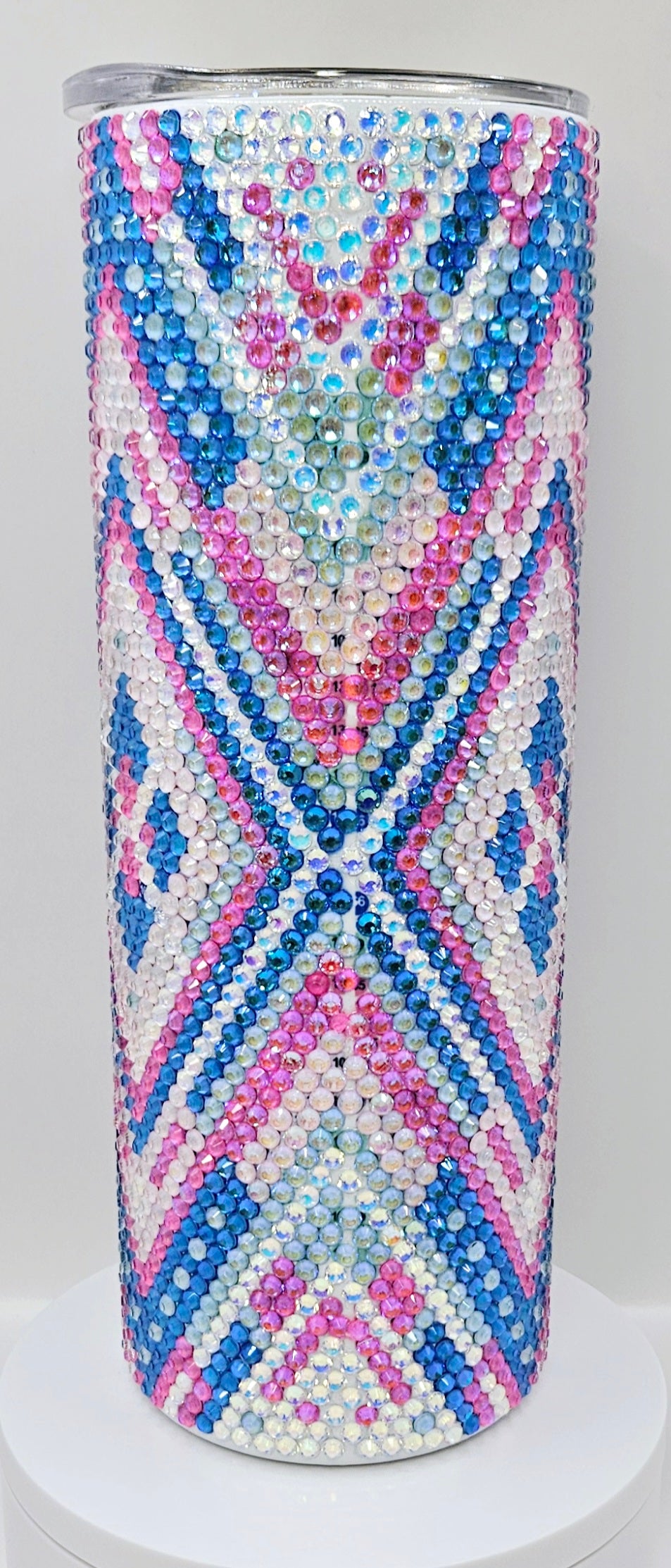 1080 Diamonds Are Froever 20oz Rhinestone Tumbler