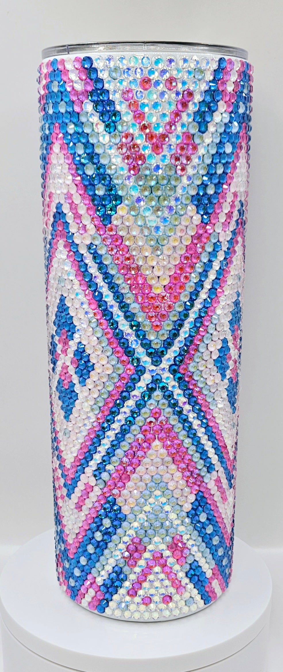 1080 Diamonds Are Froever 20oz Rhinestone Tumbler