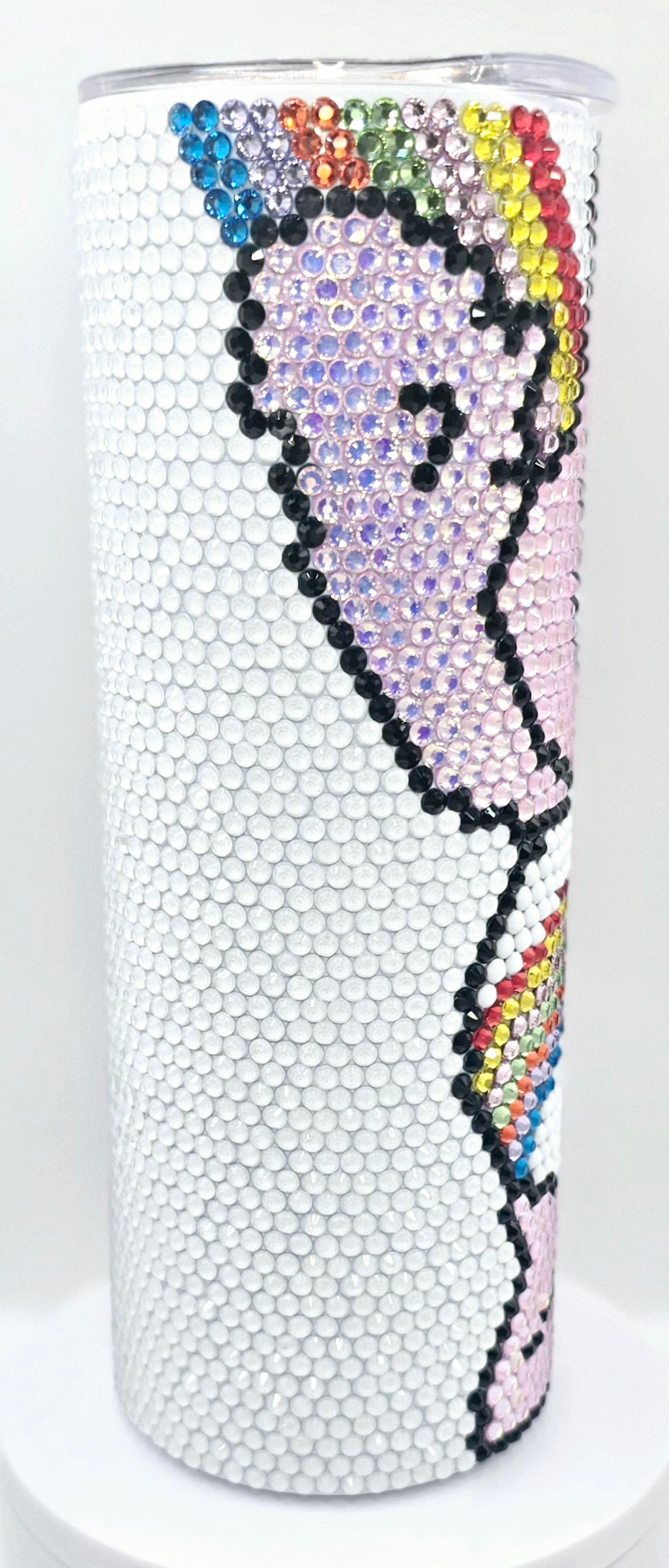 1085 RB Bear 20oz Rhinestone Tumbler