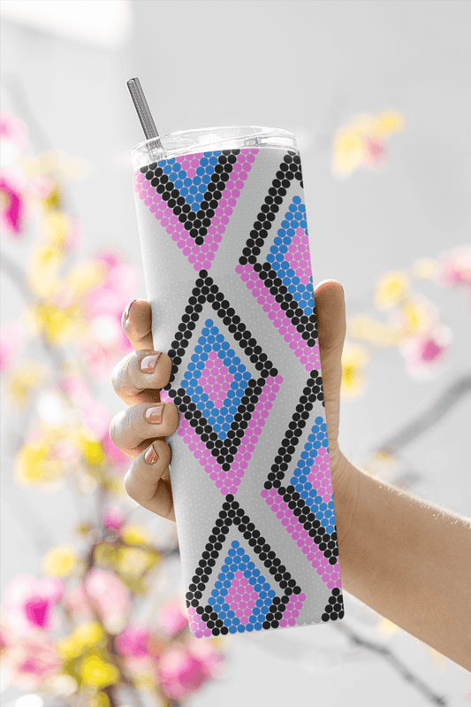 1098 Best Friend Pink & Blue