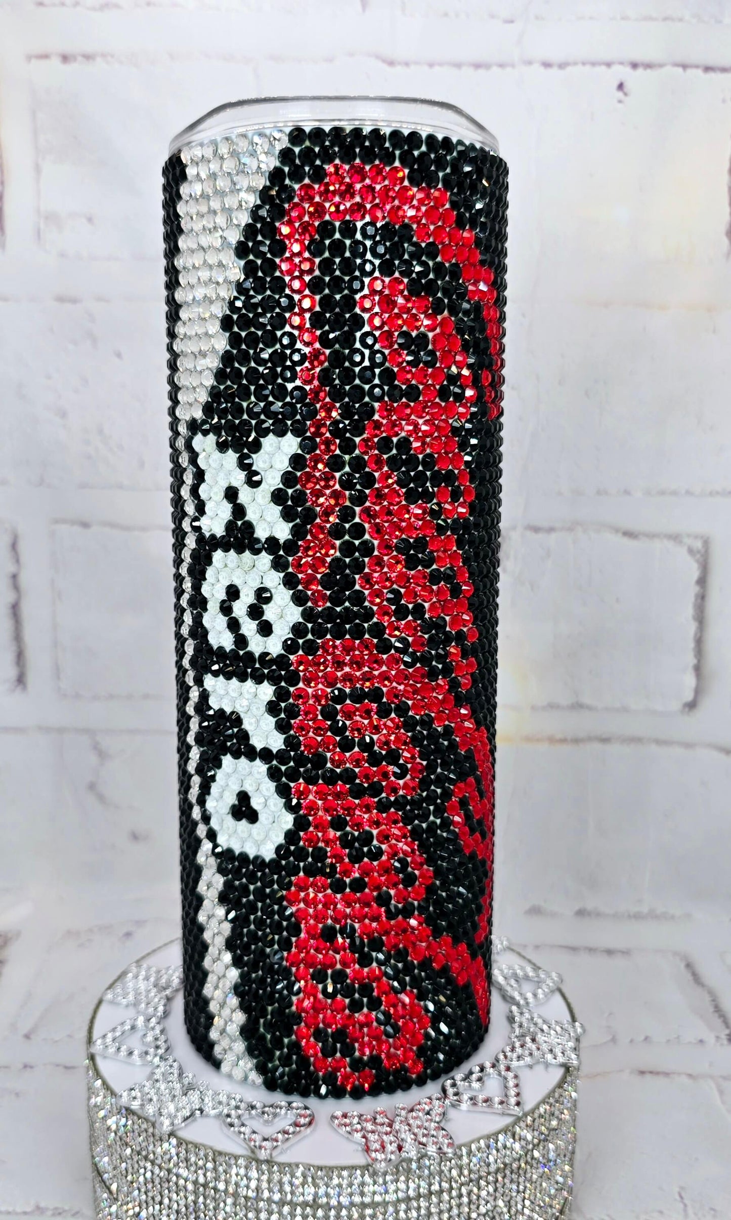 1099 Fizzy 20oz Rhinestone Tumbler