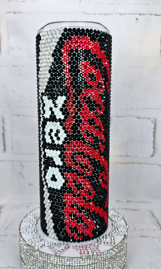 1099 Fizzy 20oz Rhinestone Tumbler