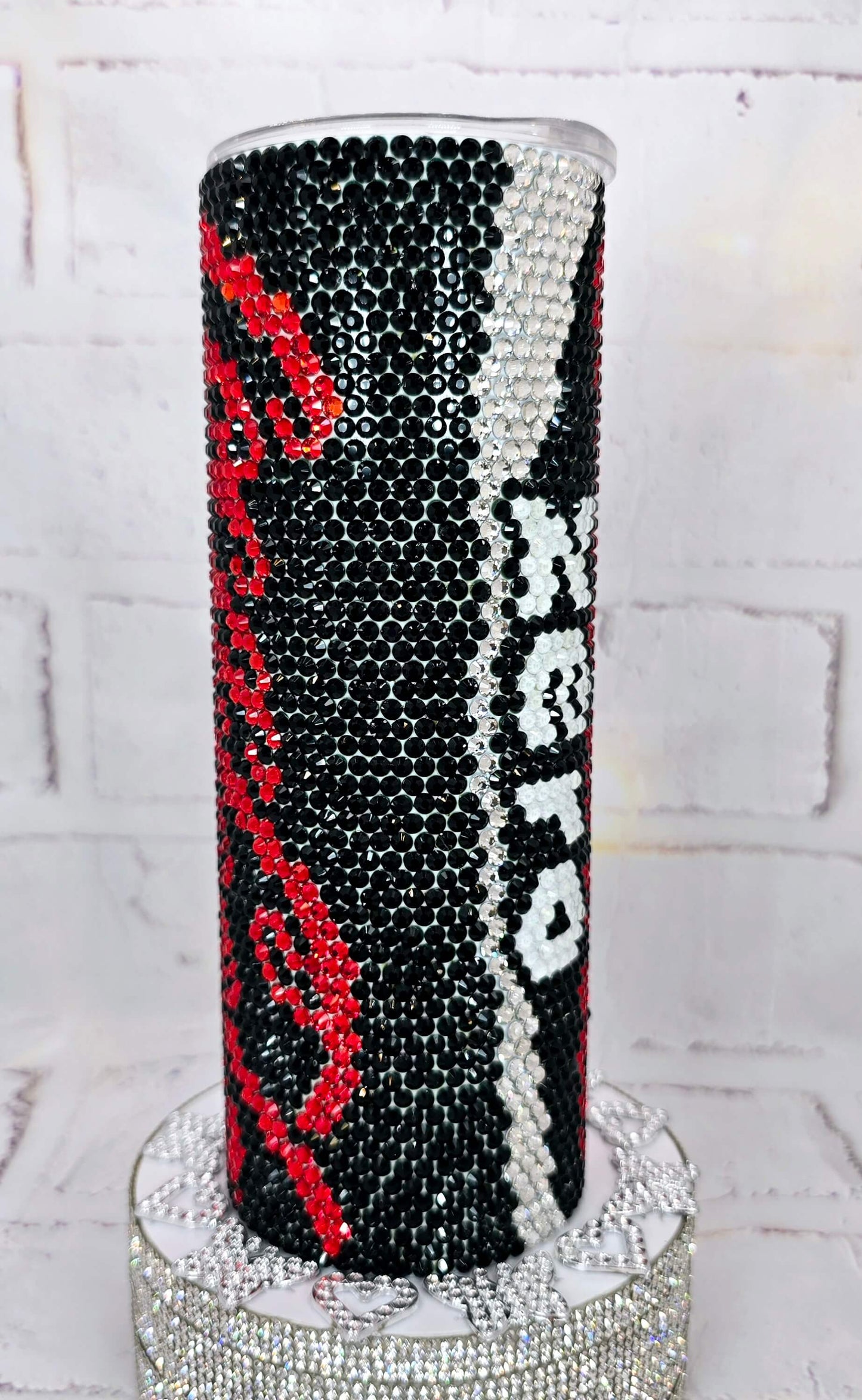 1099 Fizzy 20oz Rhinestone Tumbler