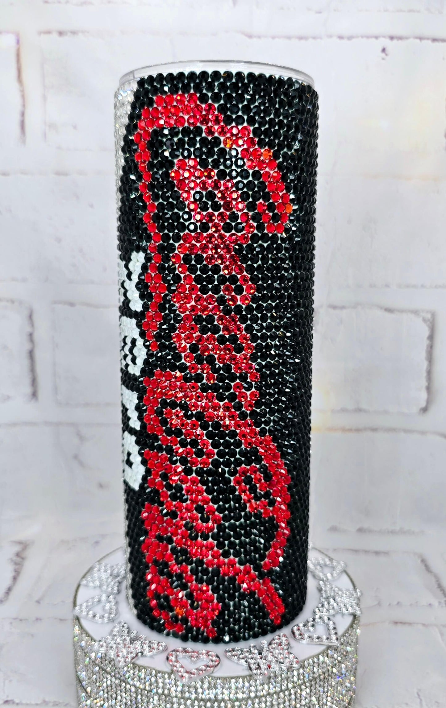 1099 Fizzy 20oz Rhinestone Tumbler