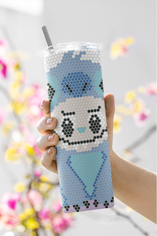 1101 Little Monster Blue